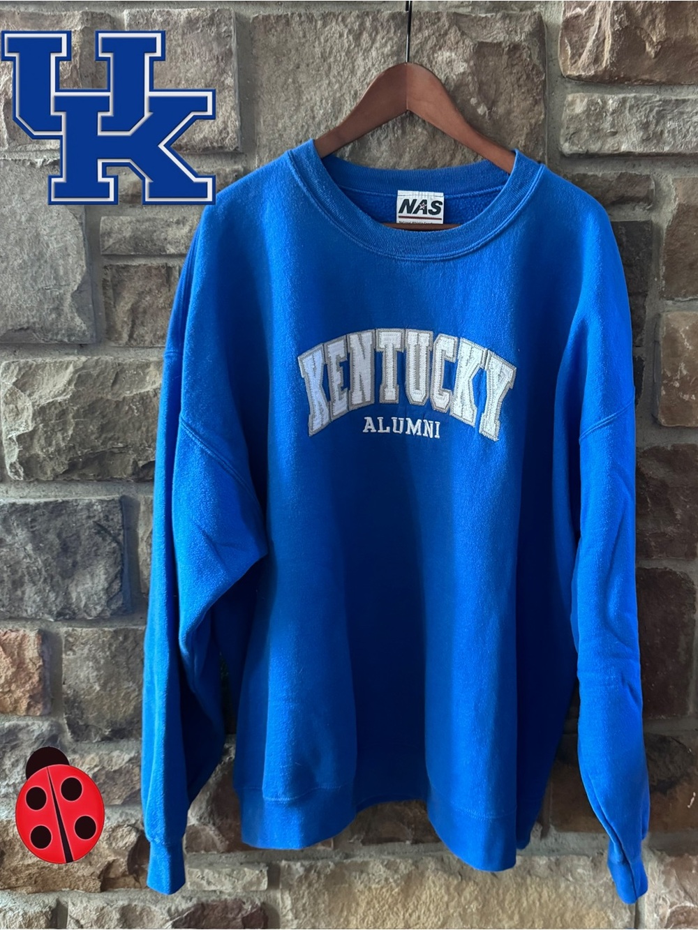 Kentucky Alumni Blue Crewneck Sweatshirt -XXL